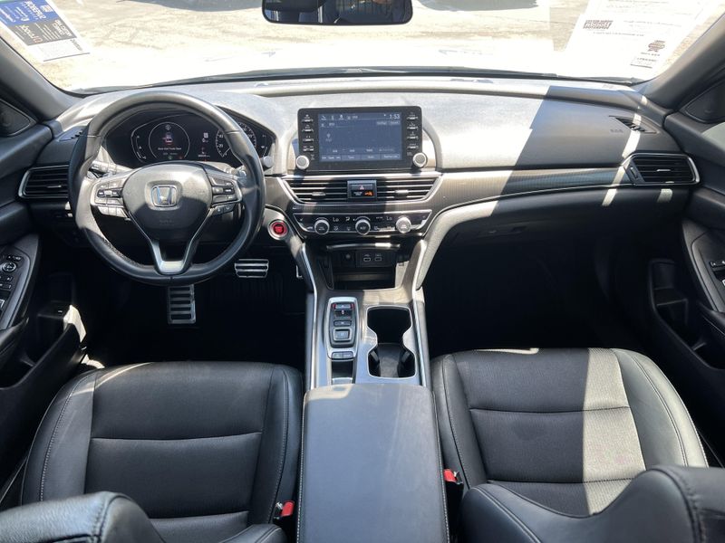 Used 2022 Honda Accord Sedan SportImage 20