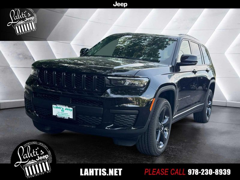 New 2025 Jeep Grand Cherokee L Altitude X 4x4