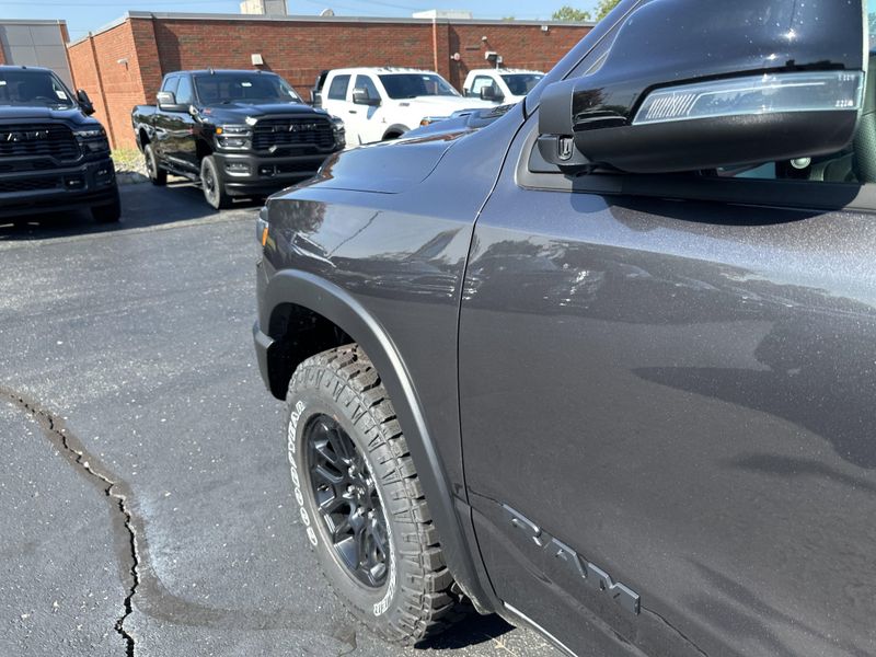 New 2026 RAM 1500 Rebel Crew Cab 4x4 5