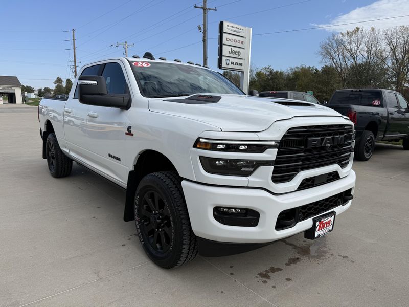New 2026 RAM 2500 Laramie Crew Cab 4x4 6