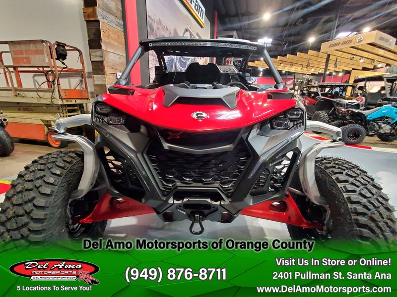 2024 Can-Am 8GRD  in a LEGION RED exterior color. Del Amo Motorsports of Orange County (949) 416-2102 delamomotorsports.com 