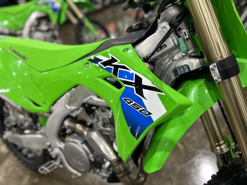 New 2026 Kawasaki KX 450 Image 15