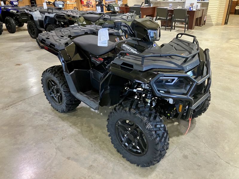 2024 Polaris Sportsman 570 Trail in a Blue exterior color. Genuine RV & Powersports (936) 569-2523 