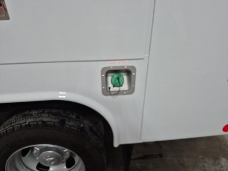 2024 RAM 5500 Chassis Cab Tradesman in a Bright White Clear Coat exterior color and Diesel Gray/Blackinterior. Thys Motor Company 319-318-6640 pixelmotiondemo.com