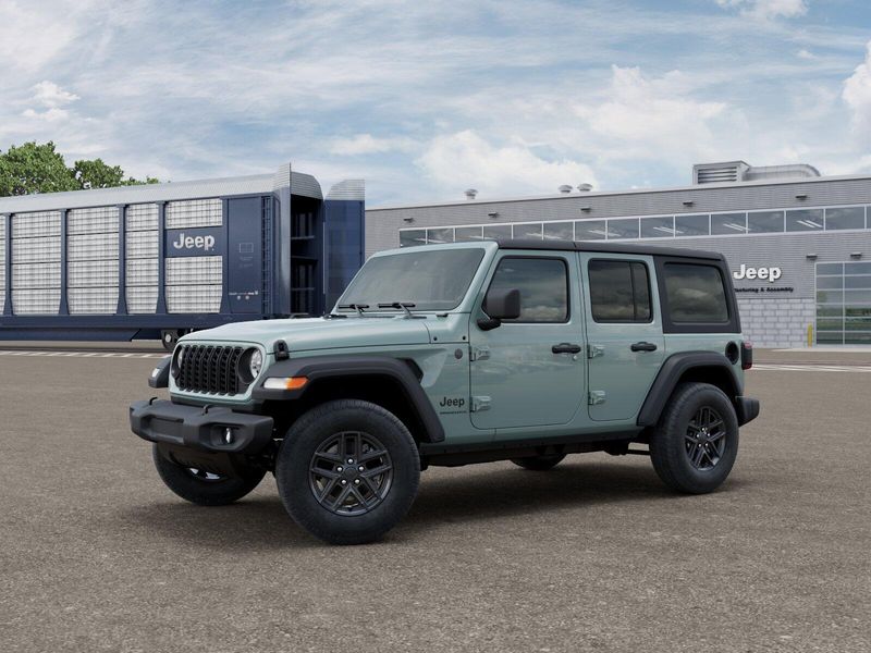New 2027 Jeep Wrangler Sport S