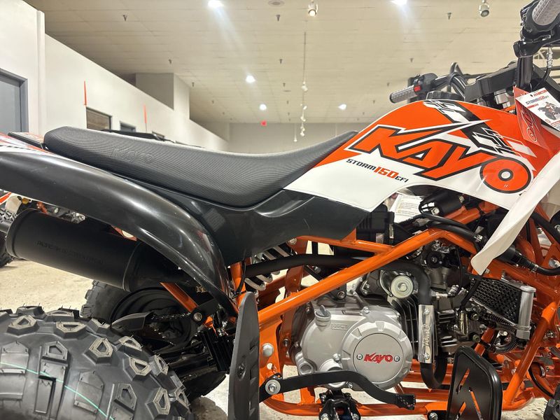 New 2026 Kayo STORM 150 EFI Image 17