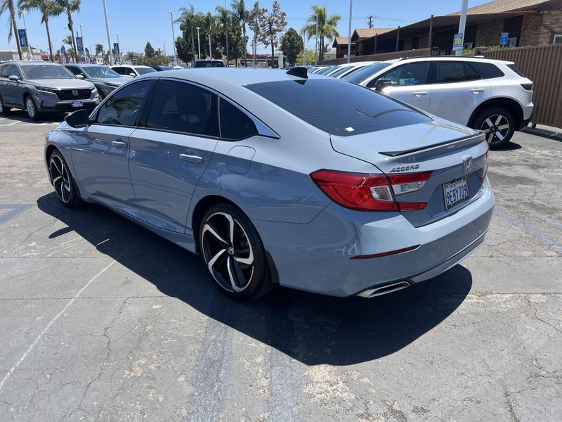Used 2022 Honda Accord Sedan SportImage 2