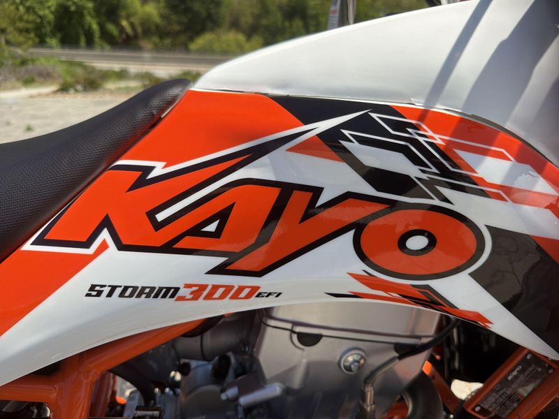 New 2026 Kayo STORM 300 Image 25