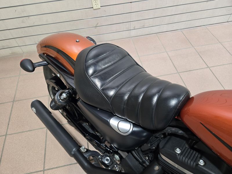 2020 HARLEY SPORTSTER IRON 883 ORANGE Image 12