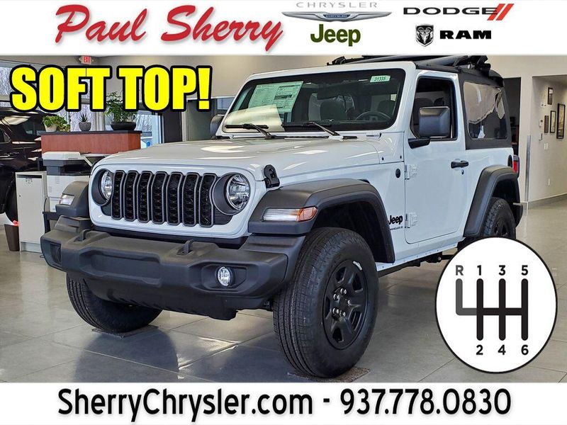 2025 Jeep Wrangler 2-door SportImage 1