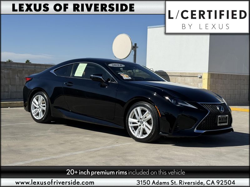 Used 2024 Lexus RC 300Image 1