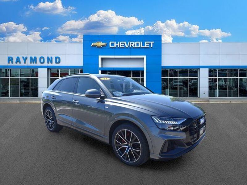 Used 2021 Audi Q8 55 Premium PlusImage 10
