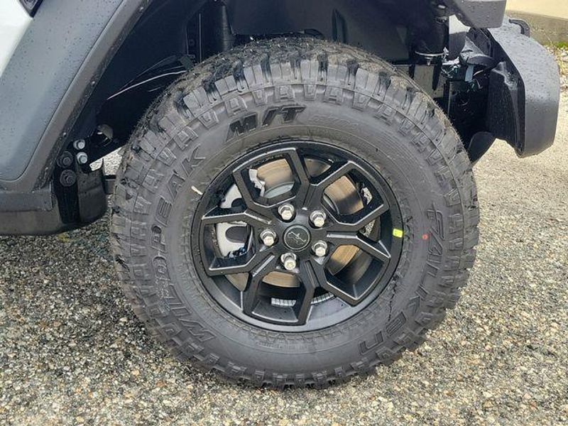 New 2026 Jeep Wrangler 4-door Willys