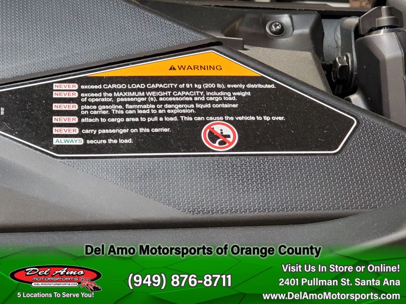 2024 Can-Am 8GRD  in a LEGION RED exterior color. Del Amo Motorsports of Orange County (949) 416-2102 delamomotorsports.com 