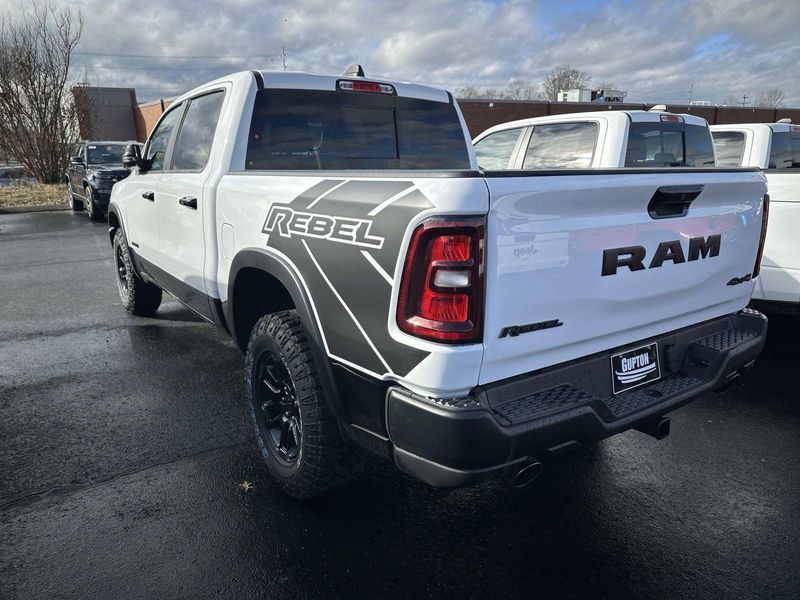 2025 RAM 1500 Rebel Crew Cab 4x4 5