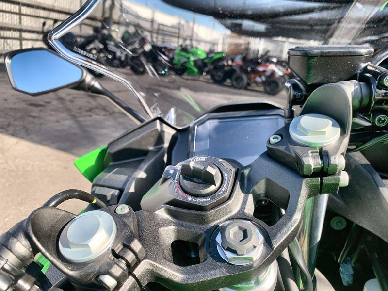New 2026 Kawasaki NINJA 500 SE ABS Image 20