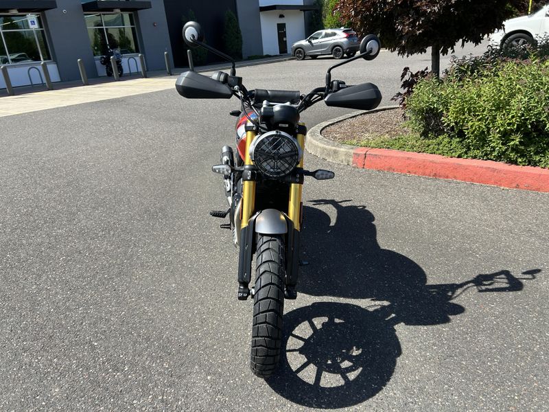 New 2026 Triumph SCRAMBLER 400 X 