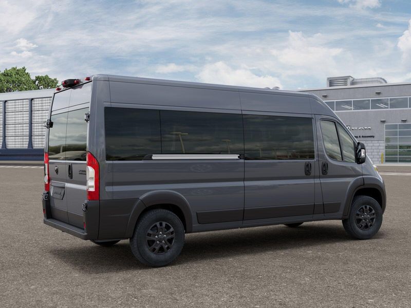New 2026 RAM Promaster 2500 Slt+ Window Van High Roof 159' Wb