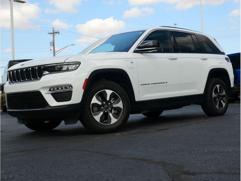 2024 Jeep Grand Cherokee 4xe LimitedImage 8