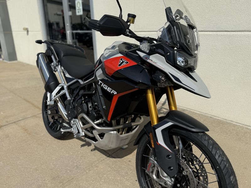 2025 Triumph TIGER 900 RALLY PROImage 8
