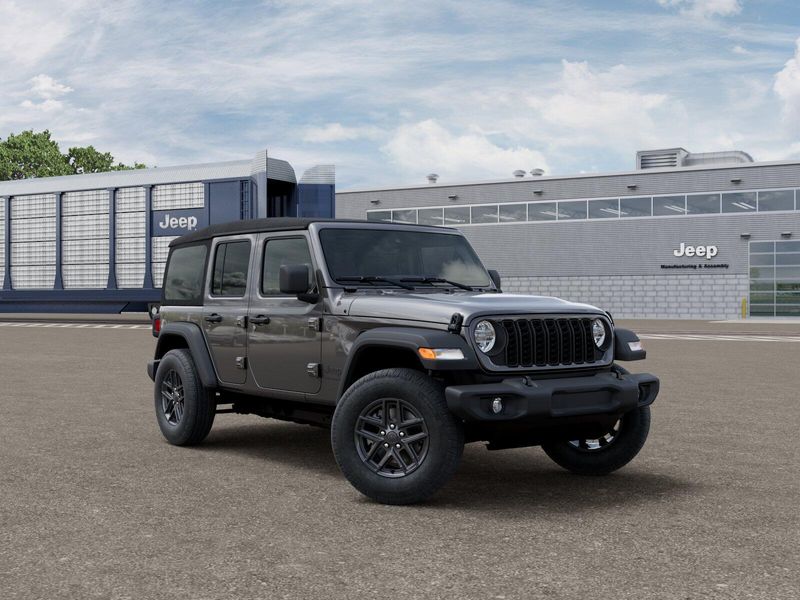 New 2027 Jeep Wrangler Sport S