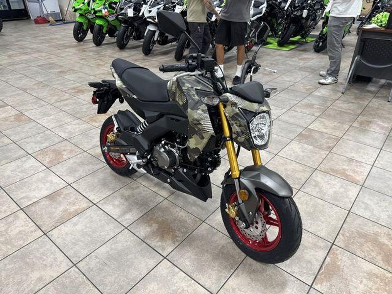 New 2026 Kawasaki Z125 PRO Image 11
