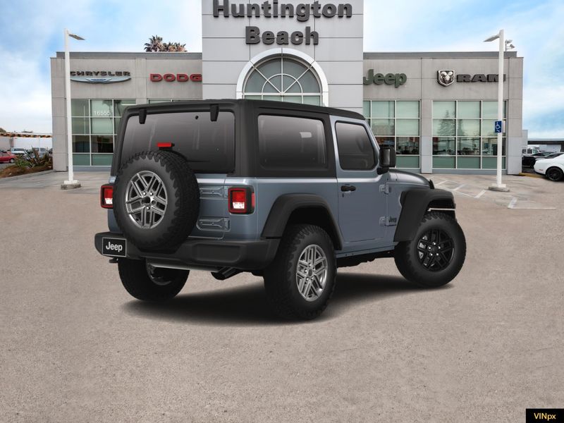 2025 Jeep Wrangler Sport S 4x4Image 7