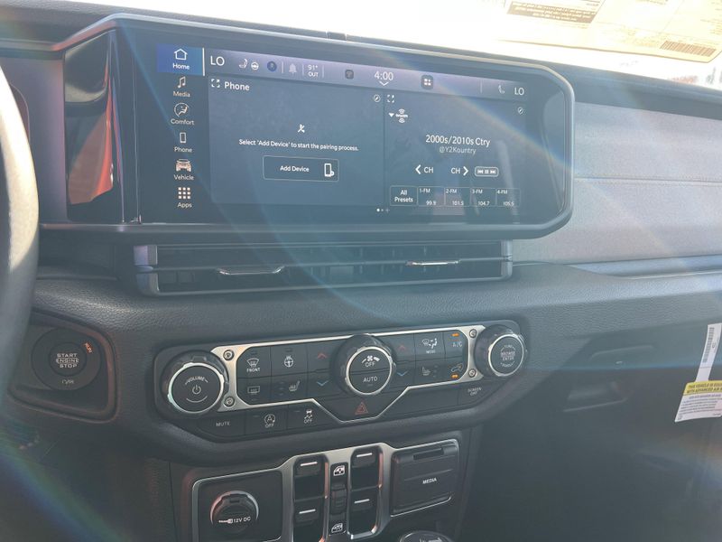 New 2025 Jeep Wrangler 4-door Sport SImage 20