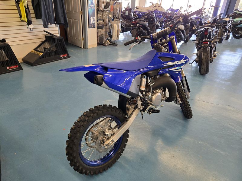 2025 Yamaha YZ85LW TEAM BLUE Image 8