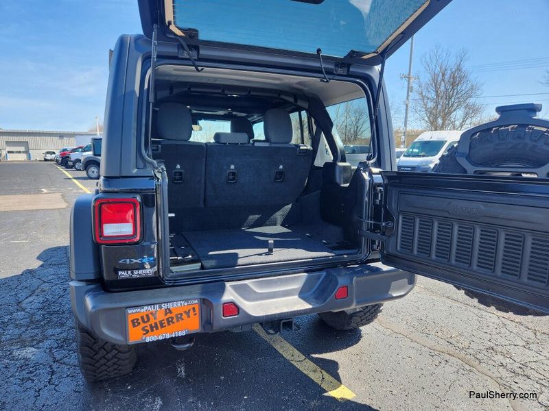 Used 2025 Jeep Wrangler 4xE Willys