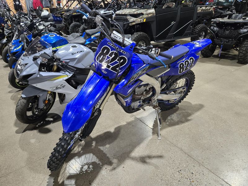 2021 Yamaha YZ250FXImage 3