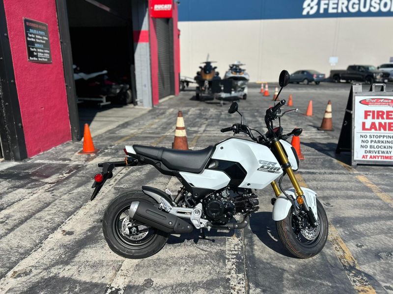 New 2025 Honda GROM ABS Image 4