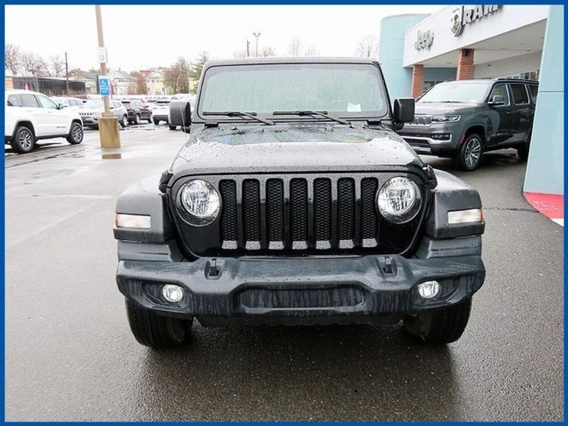 2021 Jeep Wrangler Unlimited Sport SImage 3