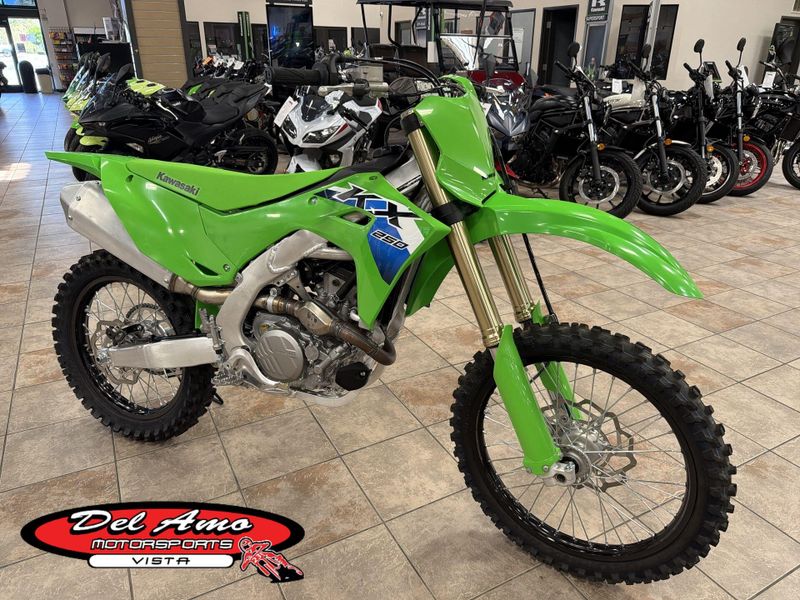 Used 2026 Kawasaki KX 250 F Image 1