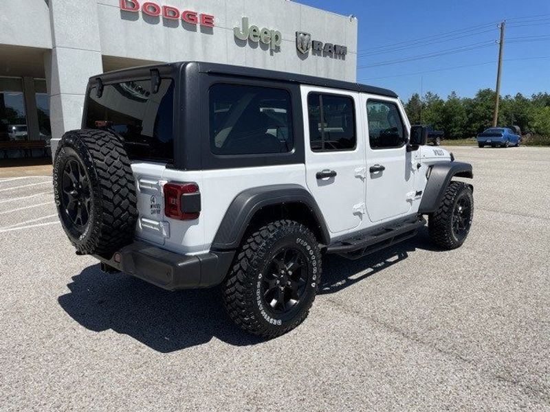 2021 Jeep Wrangler Unlimited WillysImage 7