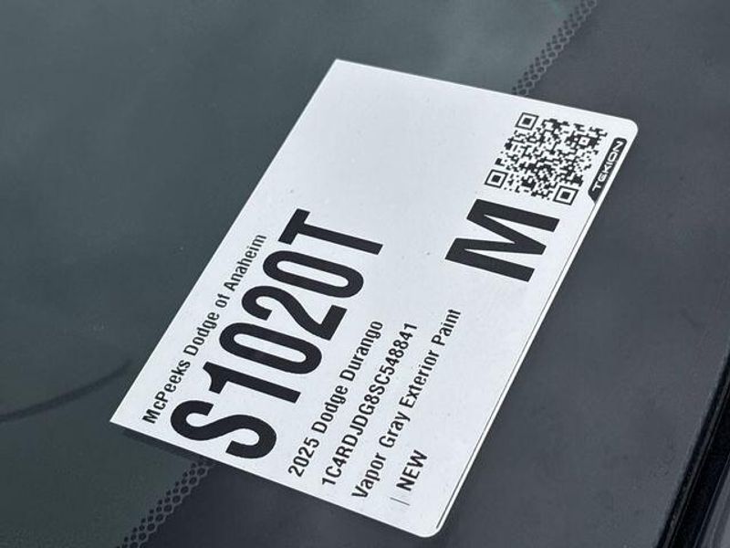 New 2025 Dodge Durango Gt Plus AwdImage 23