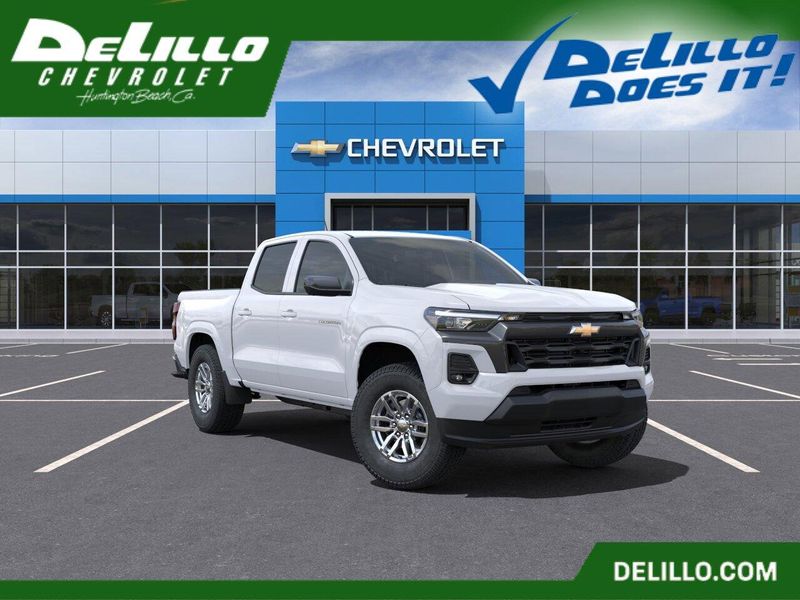 New 2025 Chevrolet Colorado 2WD LTImage 1