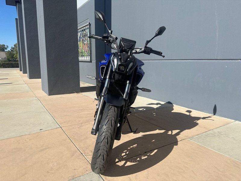 Used 2024 Yamaha MT-07 Image 4