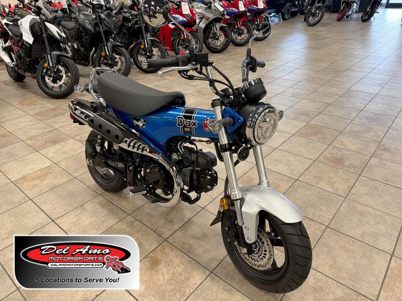 New 2025 Honda DAX 125 Image 1