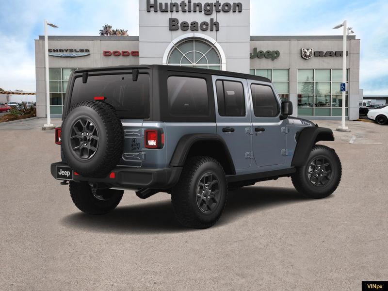 2025 Jeep Wrangler 4xE Willys 4x4Image 7