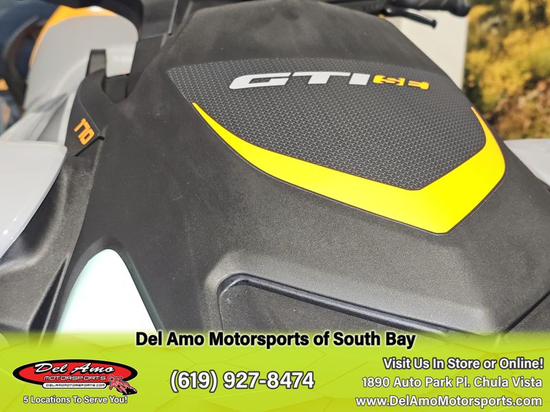 New 2024 Sea-Doo GTI SE 170 (SOUND SYSTEM) Image 11