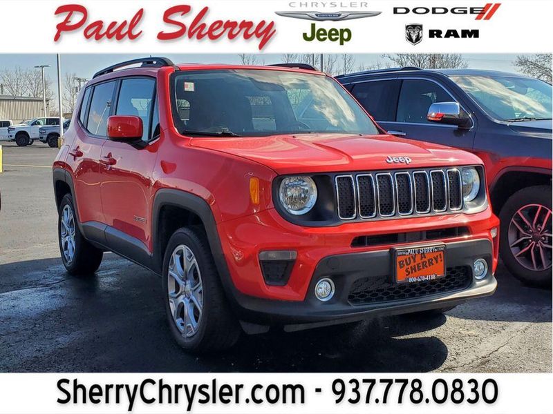 2019 Jeep Renegade LatitudeImage 1