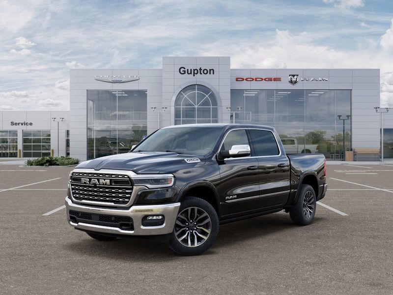 New 2026 RAM 1500 Limited Crew Cab 4x4 5