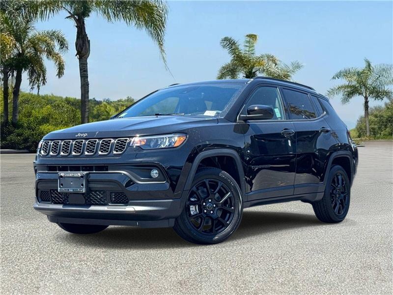 New 2026 Jeep Compass Latitude Altitude 4x4