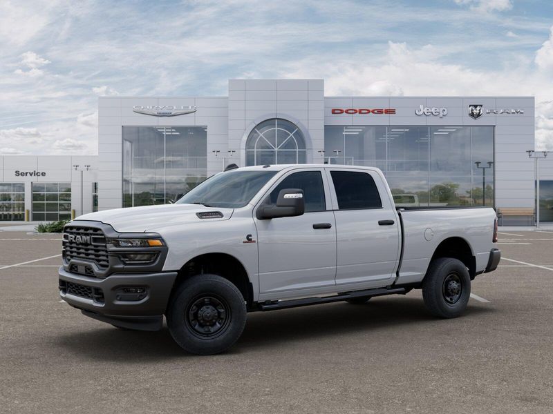 New 2025 RAM 2500 Tradesman Crew Cab 4x4 6