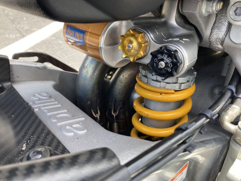 2019 Aprilia RSV4 1100 Factory 