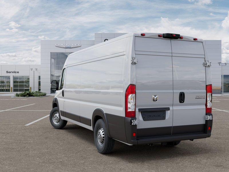 New 2026 RAM Promaster 3500 Tradesman Cargo Van High Roof 159