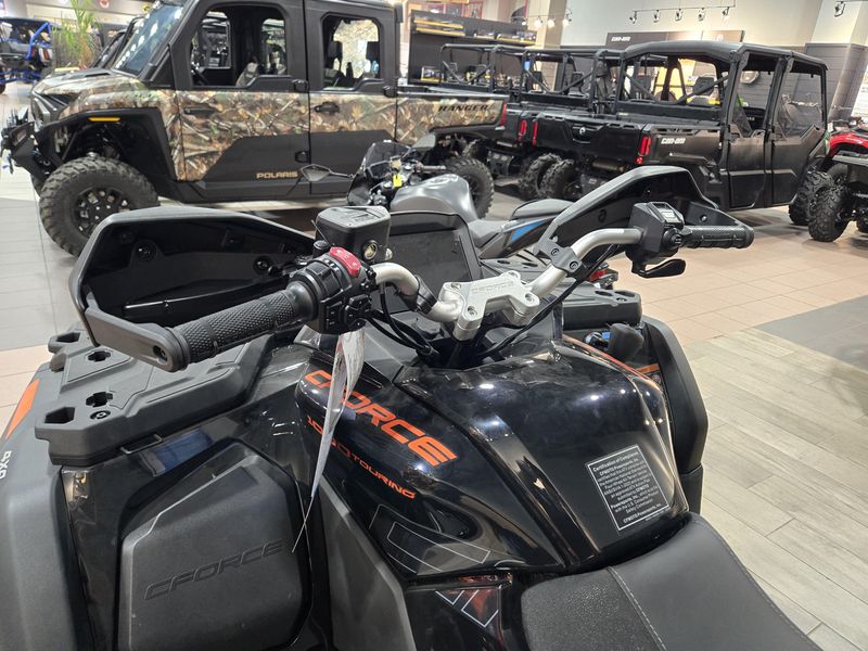 NEW 2025 CFMOTO CFORCE 1000 TOURING Image 17