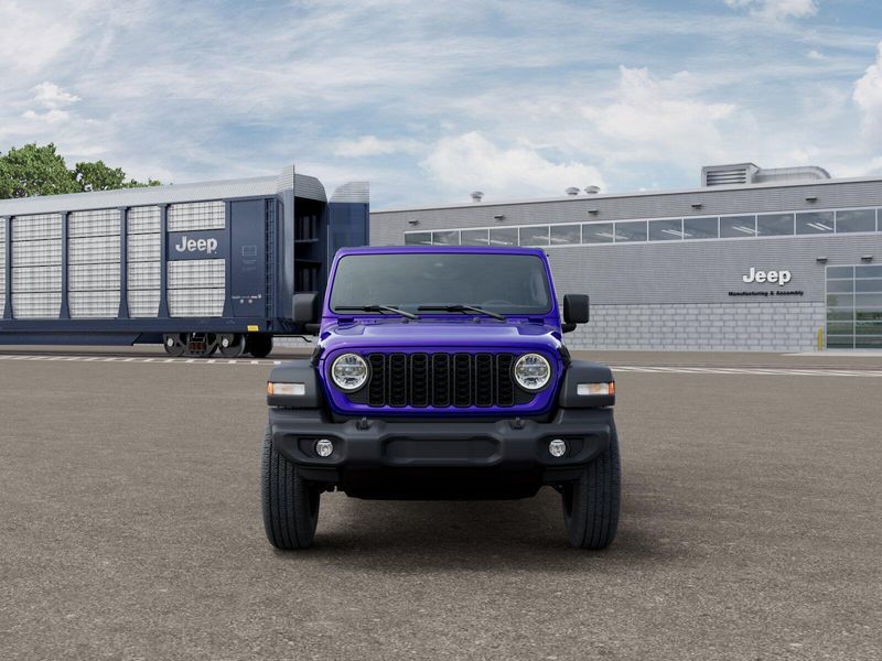 New 2026 Jeep Wrangler 4-door Sport SImage 6