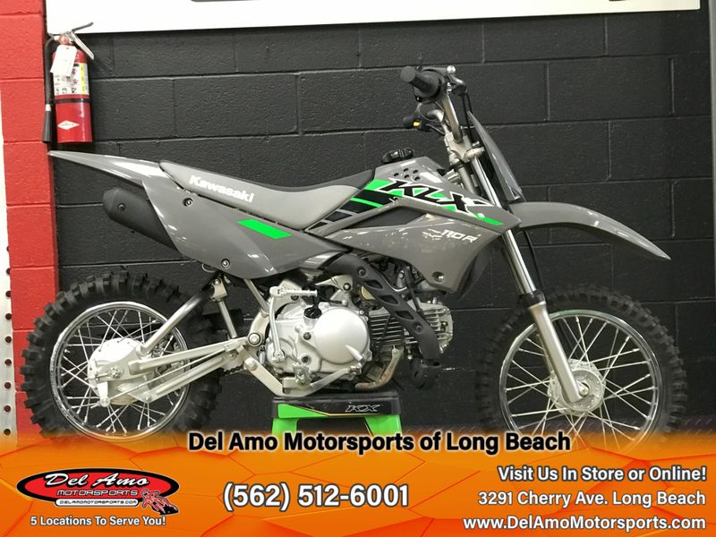 2025 Kawasaki KLX 110R Image 10